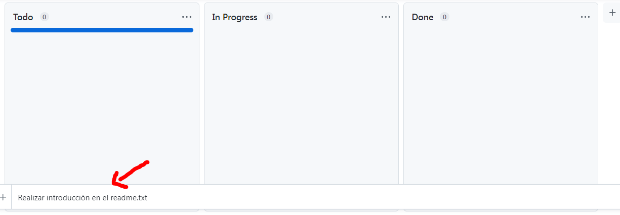 Tutorial: Tableros de proyecto en GitHub