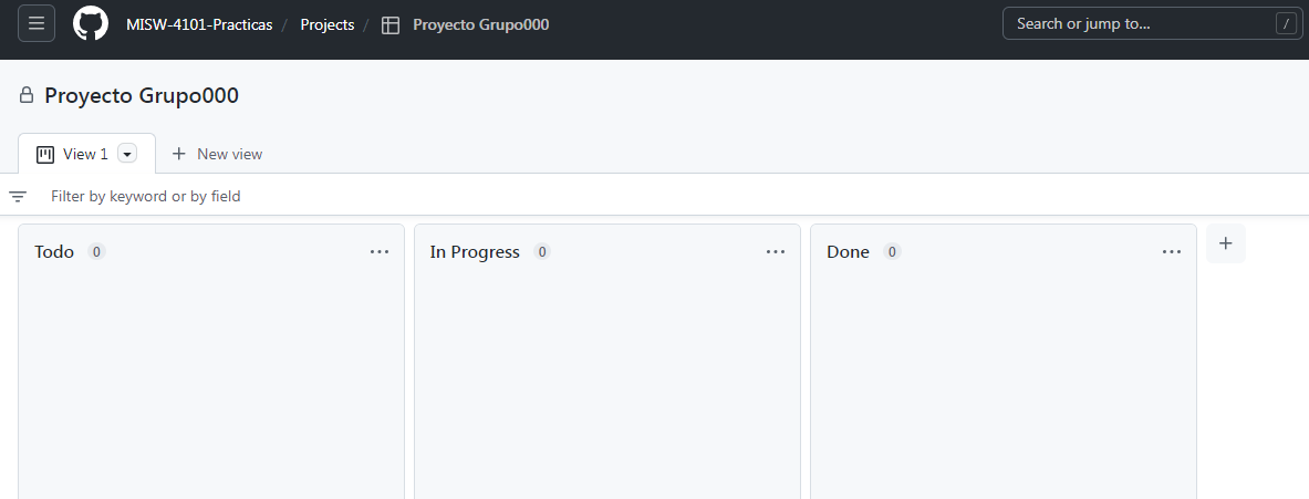 Tutorial: Tableros de proyecto en GitHub