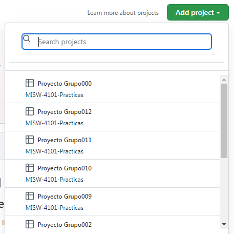 Tutorial: Tableros de proyecto en GitHub