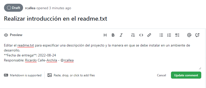 Tutorial: Tableros de proyecto en GitHub